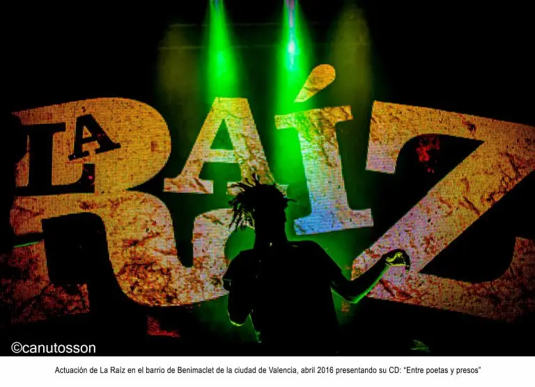 La Raíz. Presentando el CD "Entre poetas y presos" 2016