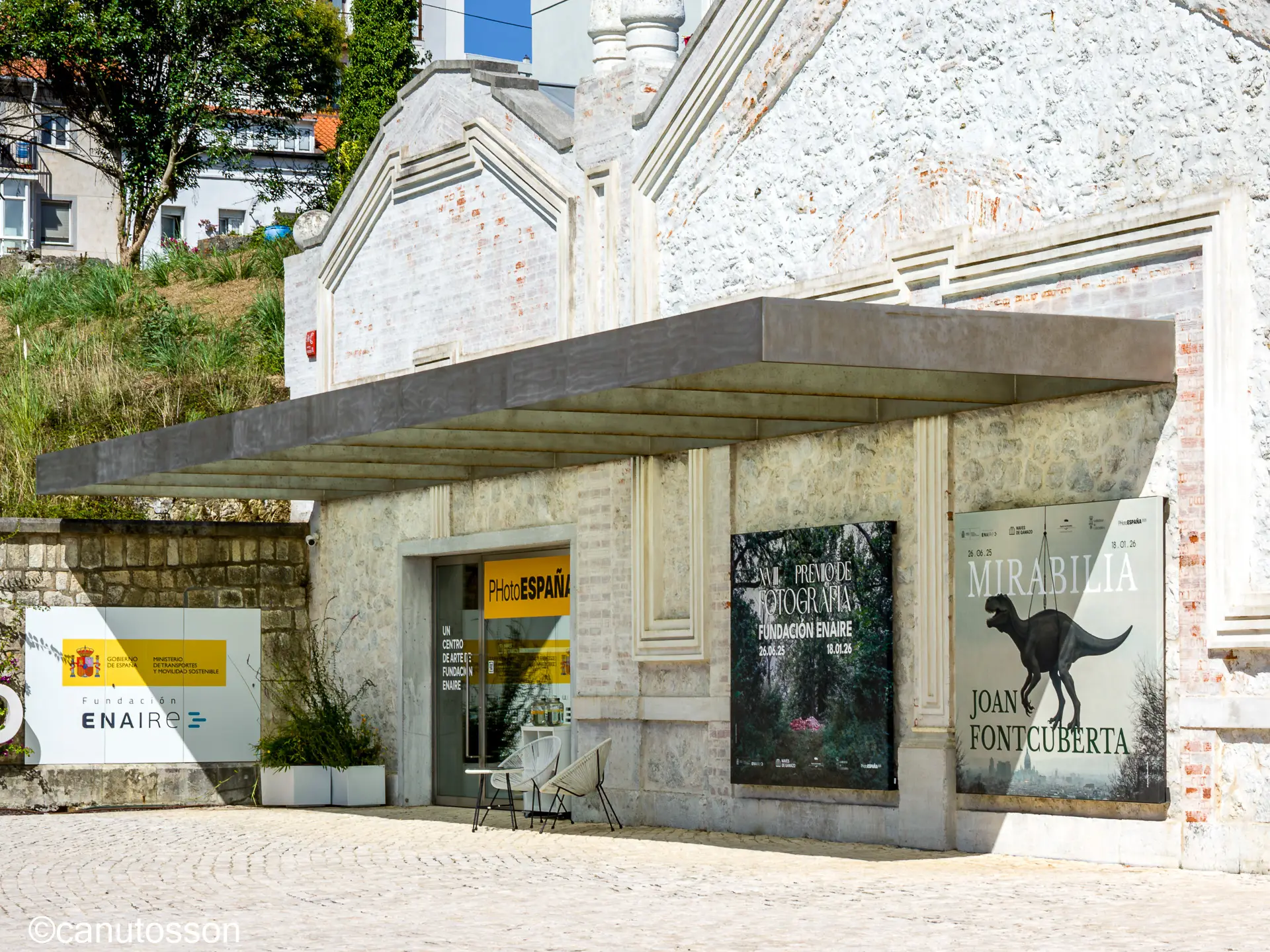 Mirabilia. Exposición Joan Fontcuberta en las Naves de Gamazo, Santander, Cantabria.