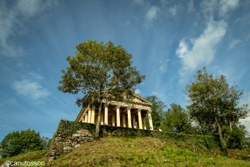 Iglesia de San Jorge en Las Fraguas, popularmente llamado Partenón.